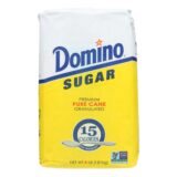 Domino Sugar, Pure Cane, Case Of 10, 4 Lb