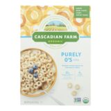 Cascadian Farm Cereal, Organic, Purely Os, 8.6 Oz, Case Of 12