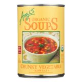 Amy's, Organic Chunky Vegetable Soup, Case Of 12, 14.3 Oz
