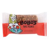 Bobo's Oat Bars, All Natural, Gluten Free, Maple Pecan, 3 Oz Bars, Case Of 12
