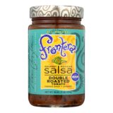 Frontera Foods Double Roasted Tomato Salsa, Tomato Salsa, Case Of 6, 16 Oz.
