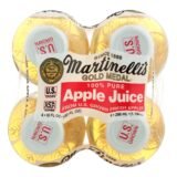 Martinelli's Apple Juice, Case Of 6, 10 Fl Oz.