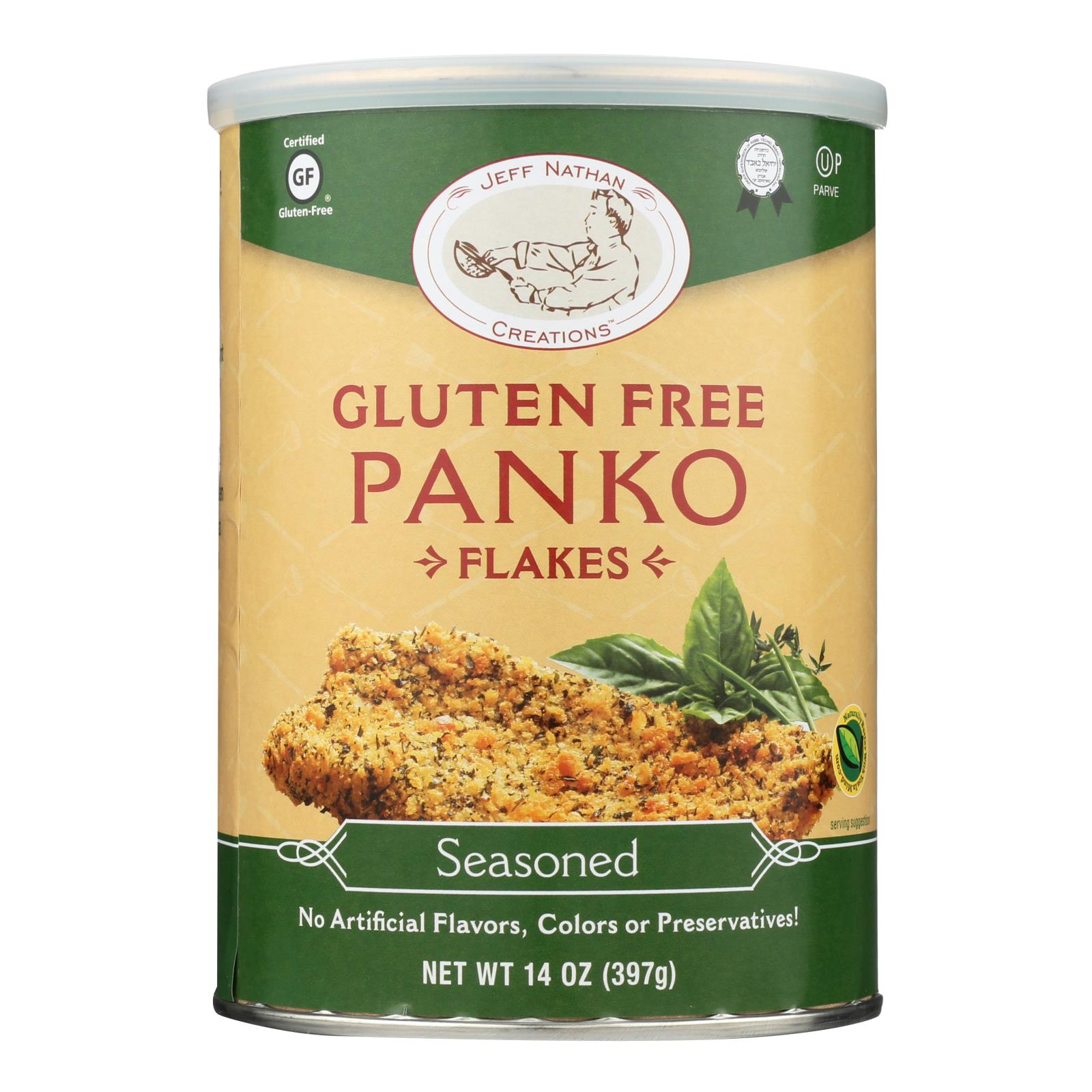 Jeff Nathan Creations Jeff Nathan Creations Gluten Free Panko, Panko, Case Of 12, 14 Oz.