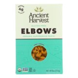 Ancient Harvest Organic Quinoa Supergrain Pasta, Elbows, Case Of 12, 8 Oz