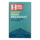 Equal Exchange Organic Irish Breakfast Tea, Irish Breakfast, Case Of 6, 20 Bags