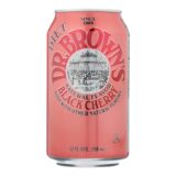 Dr. Brown - Soda Black Cherry Diet - Case Of 4 - 6-12 Fz