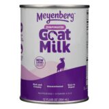 Meyenberg Evaporated Goat Milk, Case Of 12, 12 Fl Oz.