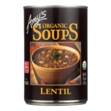 Amy's, Organic Lentil Soup, Case Of 12, 14.5 Oz