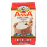Anna Extra Fine Flour, Anna 00 Flour, Case Of 10, 2.2 Lb