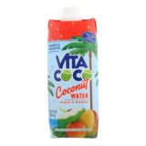 Vita Coco Coconut Water, Peach And Mango, Case Of 12, 500 Ml