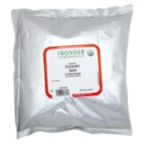 Frontier Herb Coriander Seed Organic Ground, Single Bulk Item, 1lb