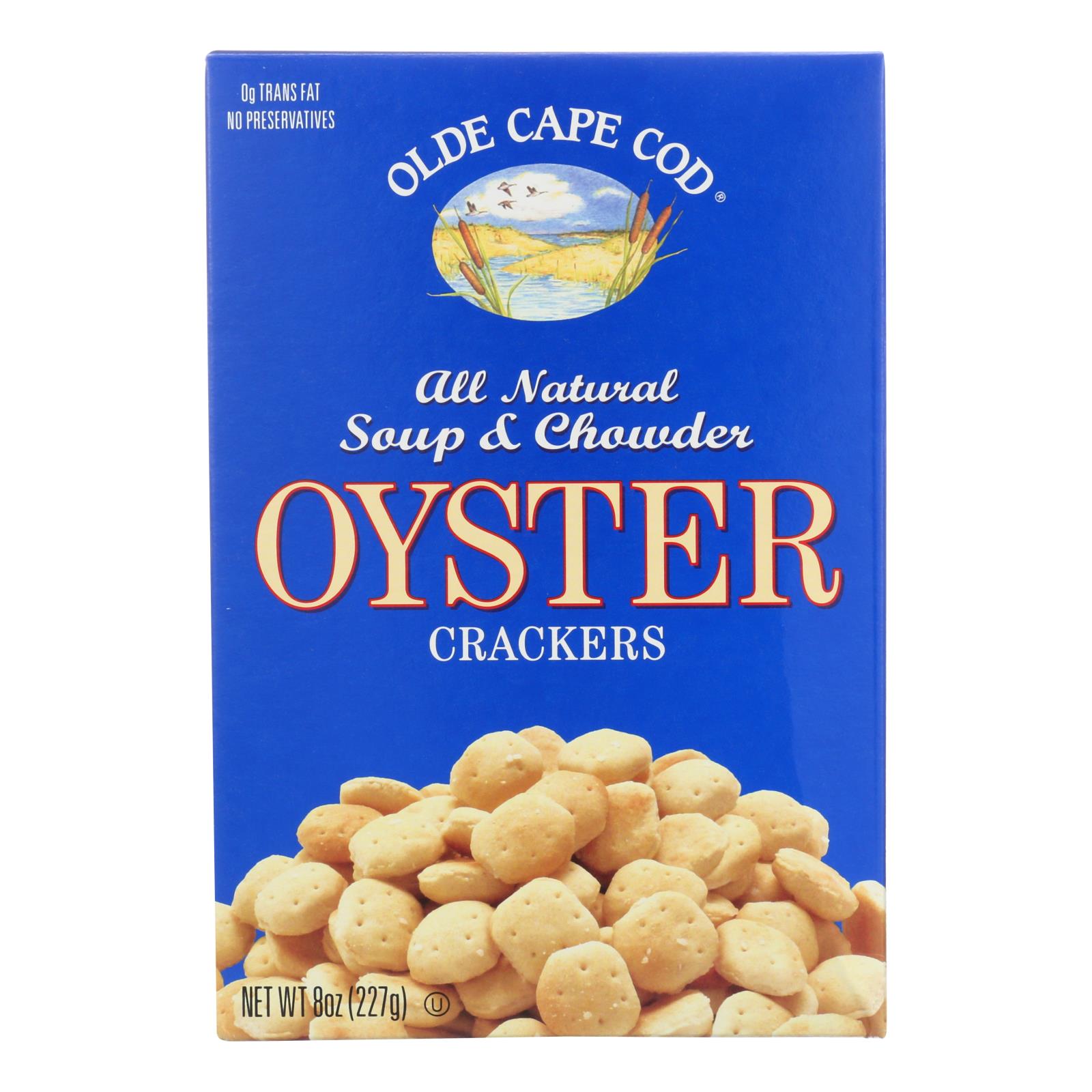 Olde Cape Cod, Oyster Crackers, Case Of 12, 8 Oz.