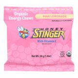 Honey Stinger Energy Chews, Pink Lemonade, Case Of 12, 1.8 Oz.