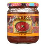 Amy's, Mild Salsa, Made With Organic Ingredients, Case Of 6, 14.7 Oz