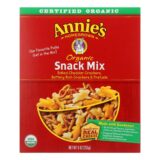Annie's Homegrown Organic Snack Mix Bunnies, Case Of 12, 9 Oz.