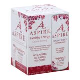 Aspire Healthy Energy - Sparkling Raspberry Acai - Case Of 6 - 4-12 Oz