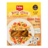 Schar Penne Pasta, Case Of 10, 12 Oz.