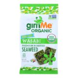 Gimme Organic Roasted, Wasabi, Case Of 12, 0.35 Oz.