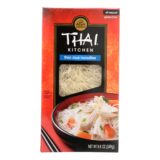 Thai Kitchen Thin Rice Noodles, Case Of 12, 8.8 Oz.