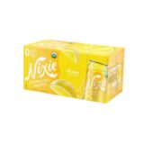 Nixie Sparkling Water - Sparkling Water Lemon - Case Of 3 - 8-12 Fz