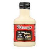 Johnny's, French Dip Au Jus Concentrated Sauce, Case Of 6, 8 Oz.