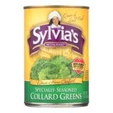 Sylvia's Collard Greens, Case Of 12, 14.5 Oz.