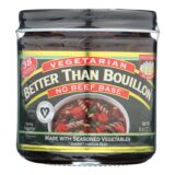 Better Than Bouillon Vegan Base, No Beef, Case Of 6, 8 Oz