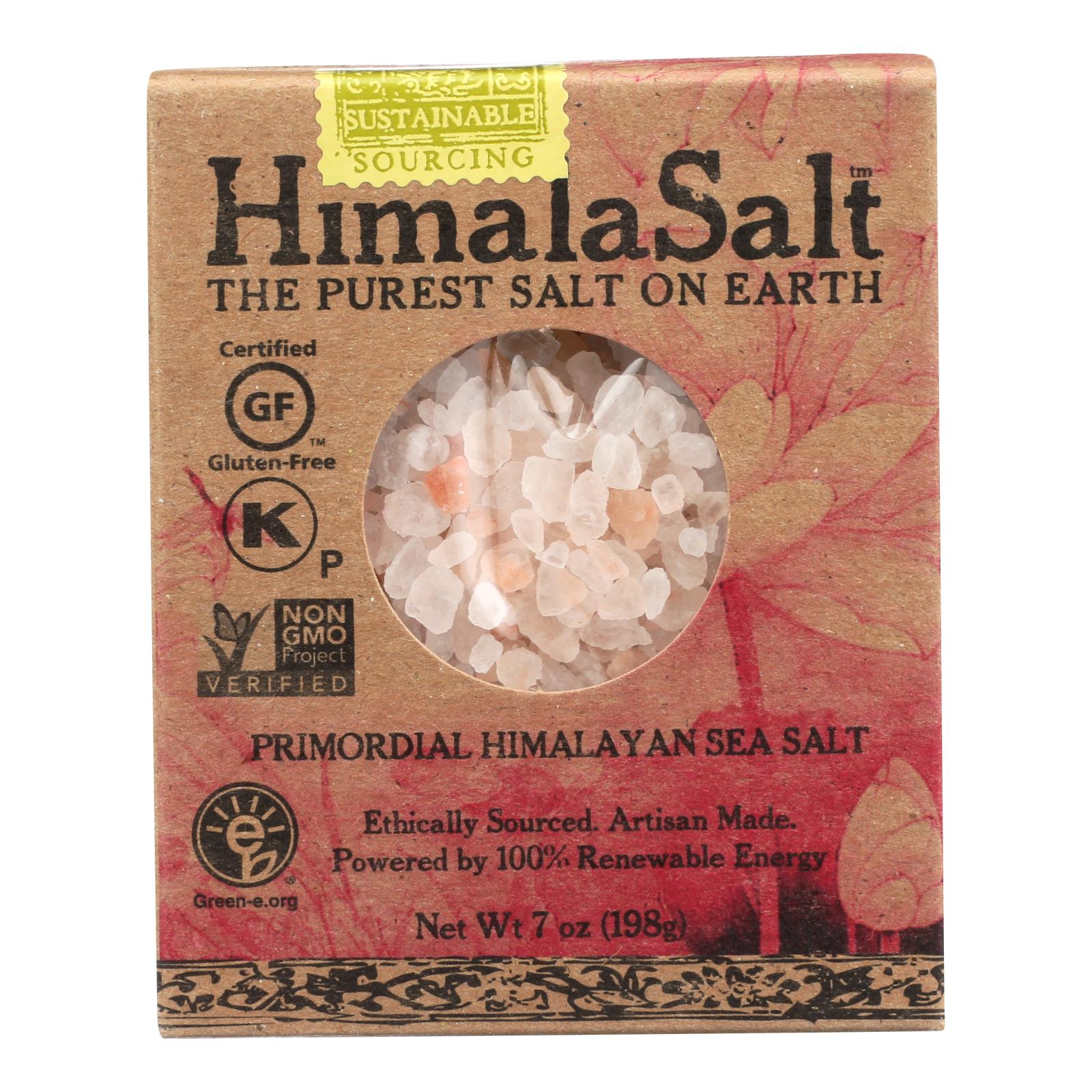 Himalasalt Refill Box, Coarse Grain, 7 Oz, Case Of 6
