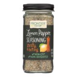 Frontier Herb Lemon Pepper Seasoning Blend, 2.08 Oz