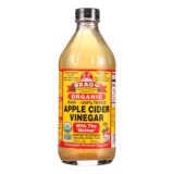 Bragg, Apple Cider Vinegar, Organic, Raw, Unfiltered, 16 Oz, Case Of 12