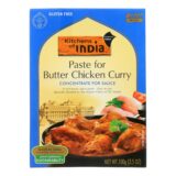 Kitchen Of India Paste, Butter Chicken Curry, 3.5 Oz, Case Of 6