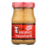 Original Hot Mister Mustard , Case Of 6, 7.5 Oz
