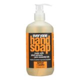 Everyone, Hand Soap, Apricot And Vanilla, 12.75 Oz