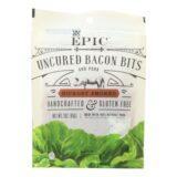Epic, Bites, Bacon, Hickory Smoked, Case Of 10, 3 Oz