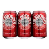 Dr. Brown - Soda Black Cherry - Case Of 4 - 6-12 Fz
