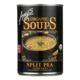 Amy's, Organic Fat Free Split Pea Soup, Case Of 12, 14.1 Oz