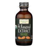 Frontier Herb Almond Extract, Organic, 2 Oz