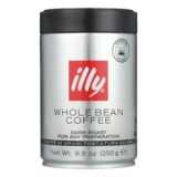 Illy Caffe Coffee Coffee, Whole Bean, Dark Roast, 8.8 Oz, Case Of 6