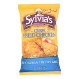 Sylvia's Crispy Fried Chicken Mix, Case Of 9, 10 Oz.