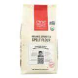 One Degree Organic Foods Sprouted Spelt Flour, Organic, Case Of 6, 32 Oz.