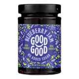 Good Good - Jam Blueberry No Sugar - Case Of 6-12 Oz