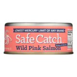 Safe Catch - Salmon Pink Wild - Case Of 6 - 5 Oz