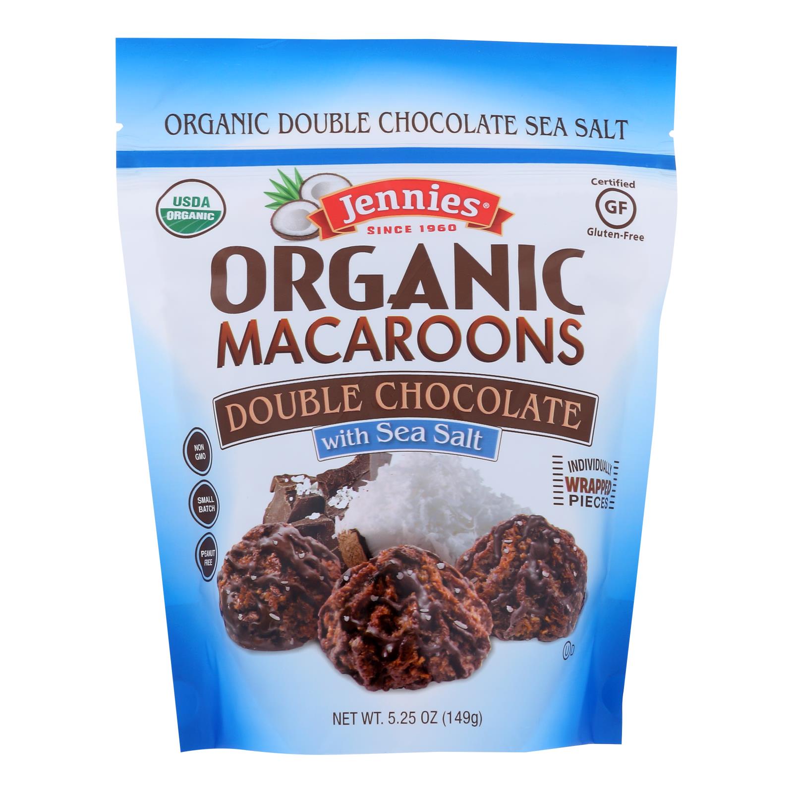 Jennies, Macaroon Double Chocolate Ss, Case Of 6, 5.25 Oz