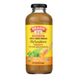 Bragg - Apple Cider Vinegar Honey Green Tea Refresh - Case Of 12-16 Fz