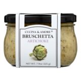 Cucina And Amore, Bruschetta, Artichoke, 7.9 Oz, Case Of 6