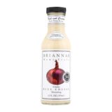 Brianna's, Salad Dressing, Creamy Blue Cheese, Case Of 6, 12 Fl Oz.