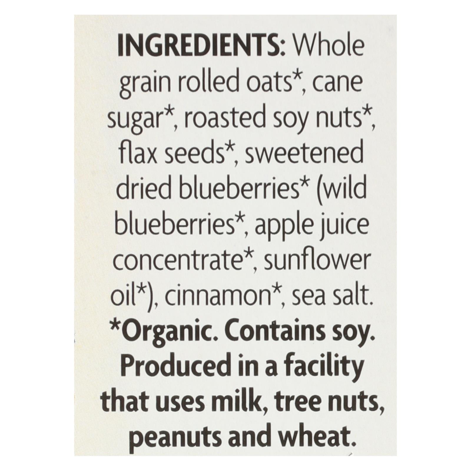 Nature's Path Organic Optimum Power Flax Cereal, Blueberry Cinnamon, Case Of 6, 11.2 Oz. - Image 3