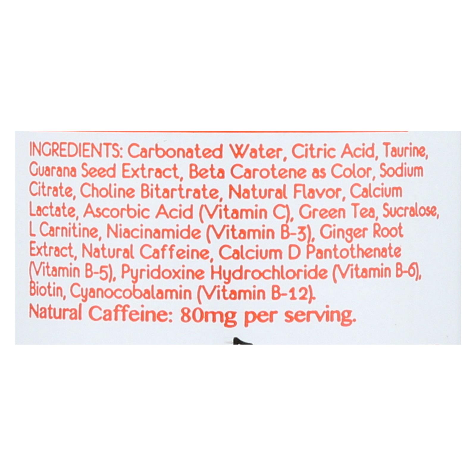 Aspire Healthy Energy - Sparkling Mango Lemonade - Case Of 12 - 12 Oz - Image 3