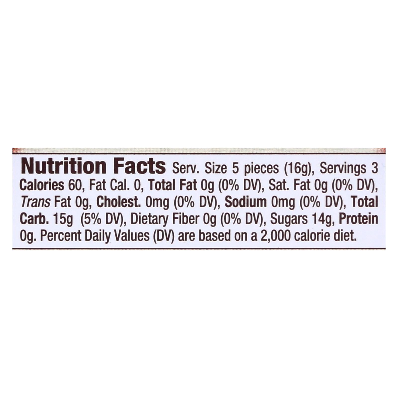 Torie And Howard Organic Hard Candy, Pomegranate And Nectarine, 2 Oz, Case Of 8 - Image 3