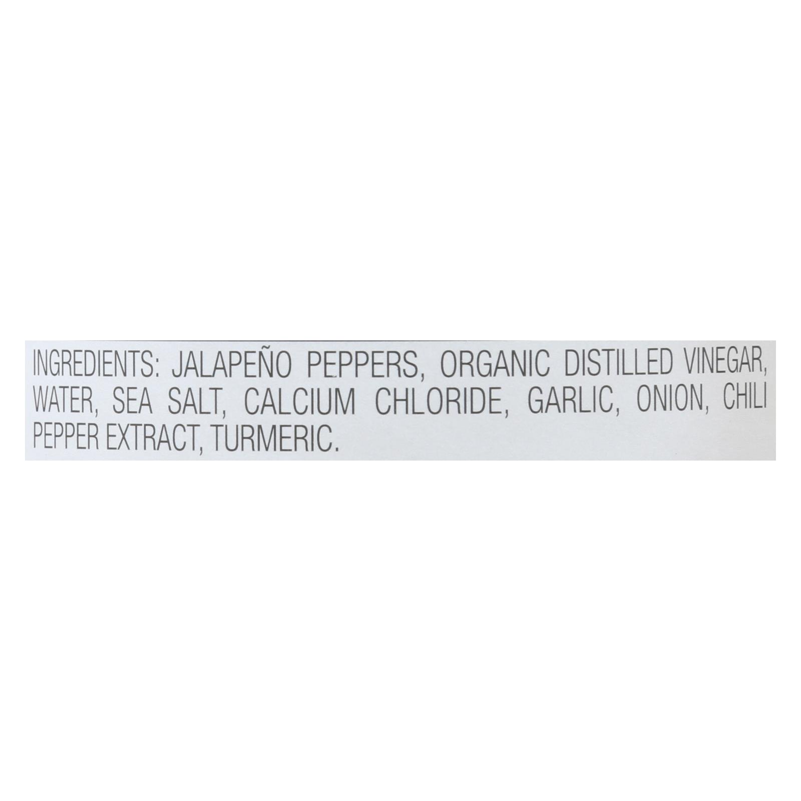 Jeff's Natural Jeff's Natural Jalapeno Peppers, Jalapeno, Case Of 6, 12 Fl Oz. - Image 2